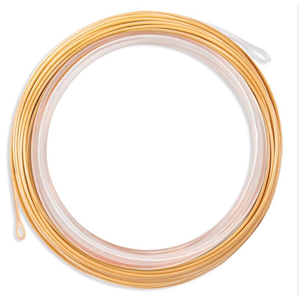 Airflo Ridge 2.0 Flats Tactical 12' Clear Tip Fly Line in Clear and Tan